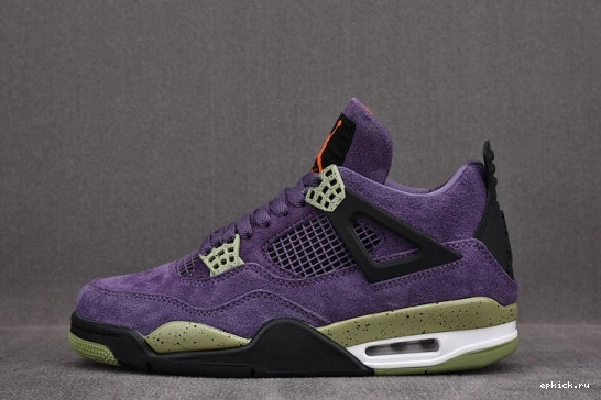 Rep EP AIR AQ9129-500 PURPLE” JORDAN 4 RETRO“CANYON AQ9129-500 0518
